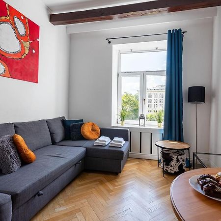 ורשה Wspolna 54A - Red - Good Apartments מראה חיצוני תמונה