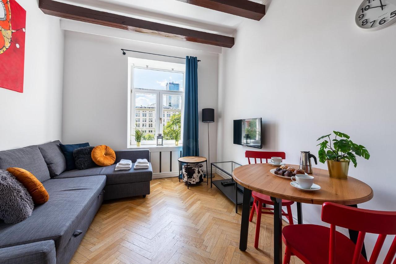 ורשה Wspolna 54A - Red - Good Apartments מראה חיצוני תמונה
