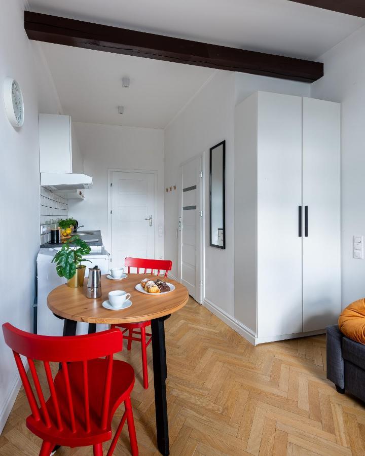 ורשה Wspolna 54A - Red - Good Apartments מראה חיצוני תמונה